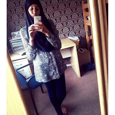 Always smile and say hamdoulilah♥