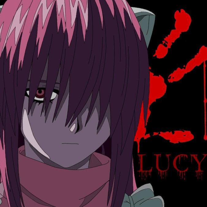 Me encanta el ANIME.... Elfen Lied....