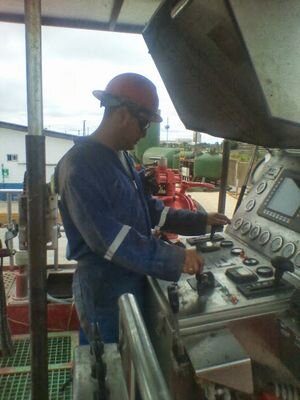 TSU EN MTTO MECANICO, Técnico Campo de CNPC, cementacion