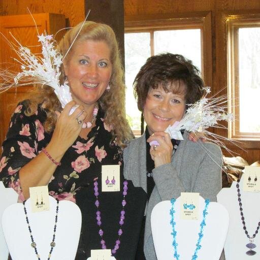 SparkleSpot4U's profile picture. Quality #Handcrafted #JewelryOnline by Sarah Steele.  Wisconsin Dells, WI