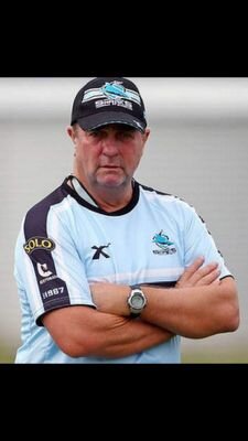 Cronulla Sutherland Sharks ex-coach &  Parramatta Eels Recruitment Manager. 
Good luck Flanno, you're going to need it!