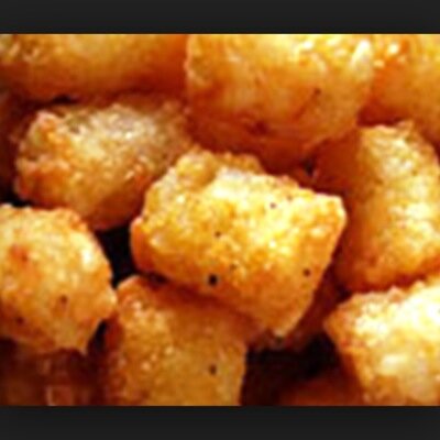 Tweeting pictures of sexy tater tots.