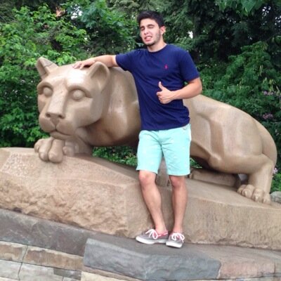 Danielvg22's profile picture. Penn State Class of 2018
#bostonstrong