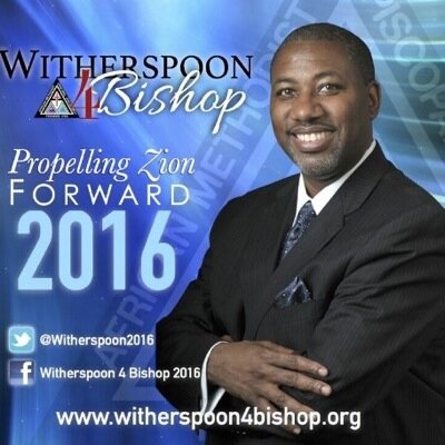 Son of Zion, Pastor of the Historic Washington Metropolitan A.M.E. Zion Church in St. Louis, Missouri and Candidate for the Episcopacy of the A.M.E. Zion Church