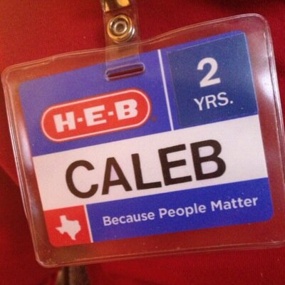 cashiercaleb's profile picture. Just a Twitter page devoted to the HEB life. Thank you for following me, (circles receipt) you saved $4.24