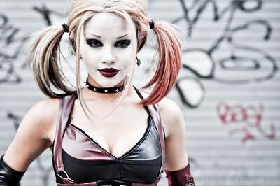 The name's Harley! Harley Quinn. And I'm lookin' for Mr.J, my puddin' because just standin' here is no fun!|RP|
