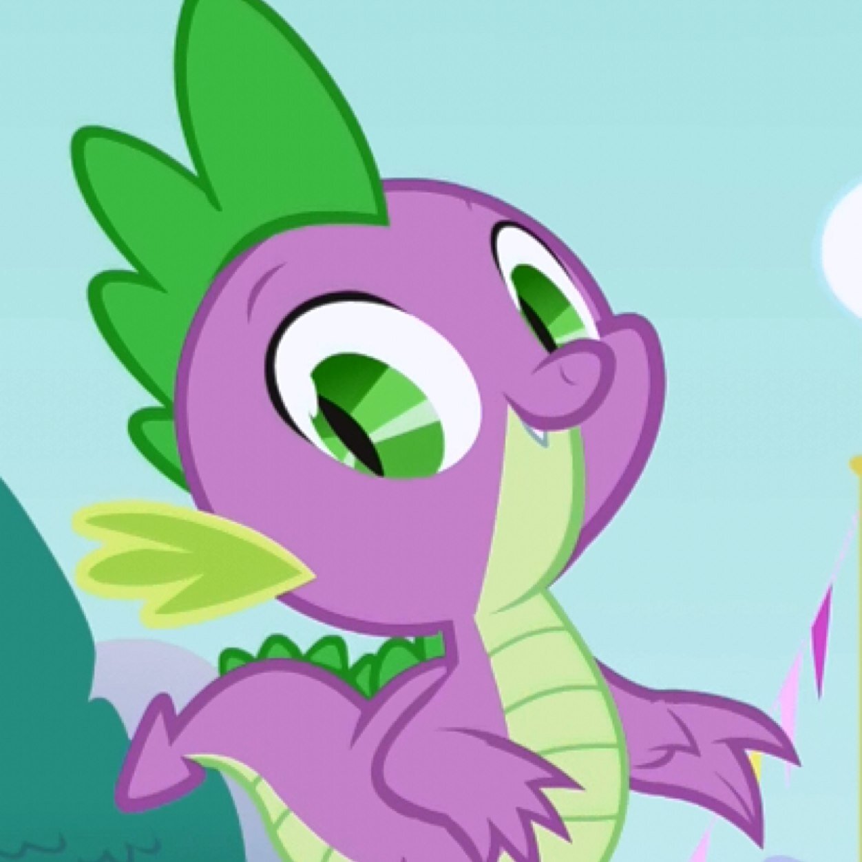 Hi I'm Spike! #1 assistant to Princess Twilight!