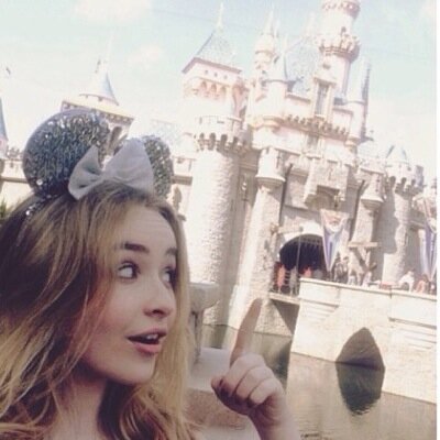 Maya here! I love hanging with my friend @itsrileymatthew and helping her through life. {Not Sabrina, she's @SabrinaAnnLynn}