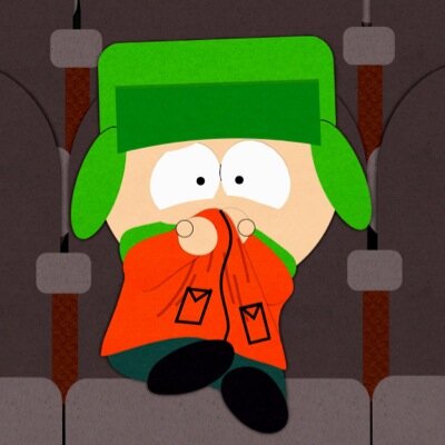 Hey! The name is Kyle. My best friend is Stan Marsh. I hate Cartman. He is a fat and annoying piece of shit. Kenny is my other friend.