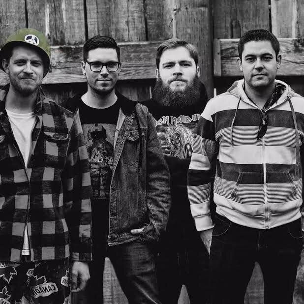 Cale Z - bass/vocals - Paul G - drums/back up vocals - Ryan L - guitar/vocals - TJ V - guitar. We played our final show on May 30th,2015 at Verns.
