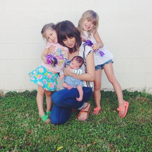 katyannev's profile picture. Wife, mama to 3  Designer & maker of kiddo goods http://t.co/gB9Zpl4k2M
Believer, cake eater, maker, trying my best