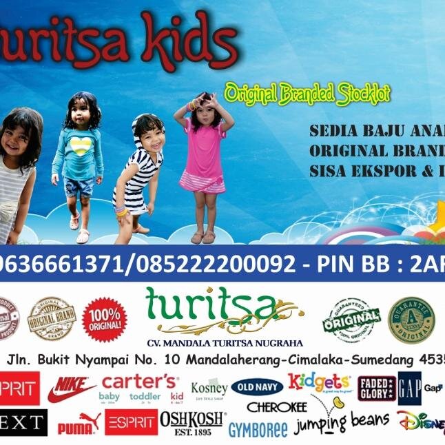 Original Branded Stocklot Sedia Baju Anak, ABG & Dewasa Original Branded Sisa Ekspor, Import & Lokal pin: 2AF6EF1E fp: BajuUdik hp: (0261) 206789 - 089636661371