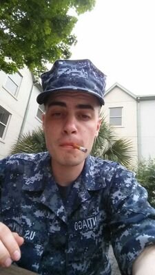 Navy airman. God is good.