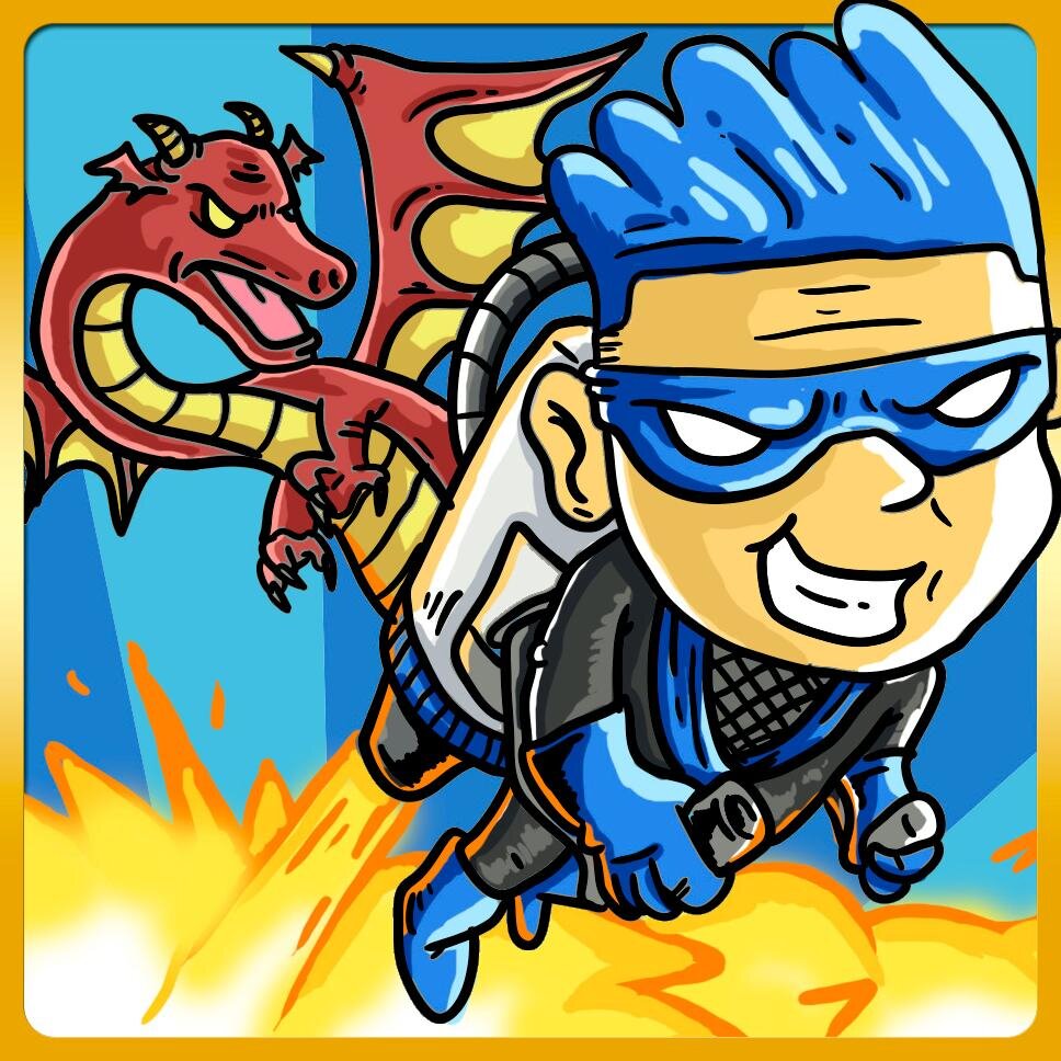 NinjaNTheWorld's profile picture. Best entertaining game. Coming So0o0on..
Some thing new for Jetpack Joyride Lovers!