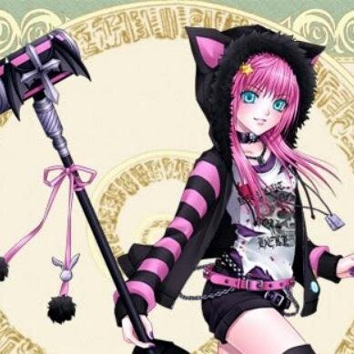 Hello everyone my name is Kitty-chan but you can call me Katie. Weapon: Bow and arrows and the rest is a secret.