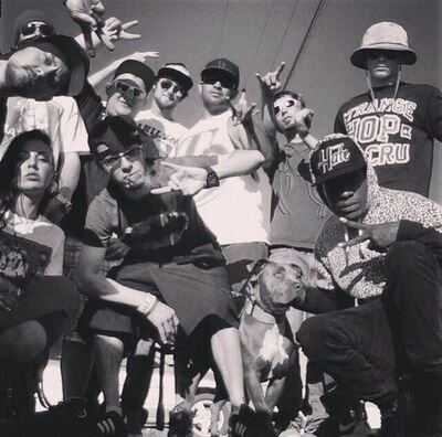 hooligan bucket hat