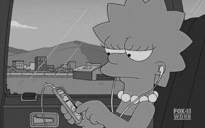 im just a sad girl, listening to sad music really.