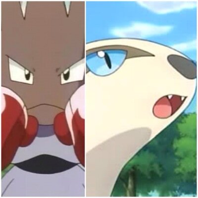 Linoone:I will do anything, pleasure is my ultimate goal  Hitmonchan:If you want someone to dominate you, come to me. If you wanna kik, dm me.