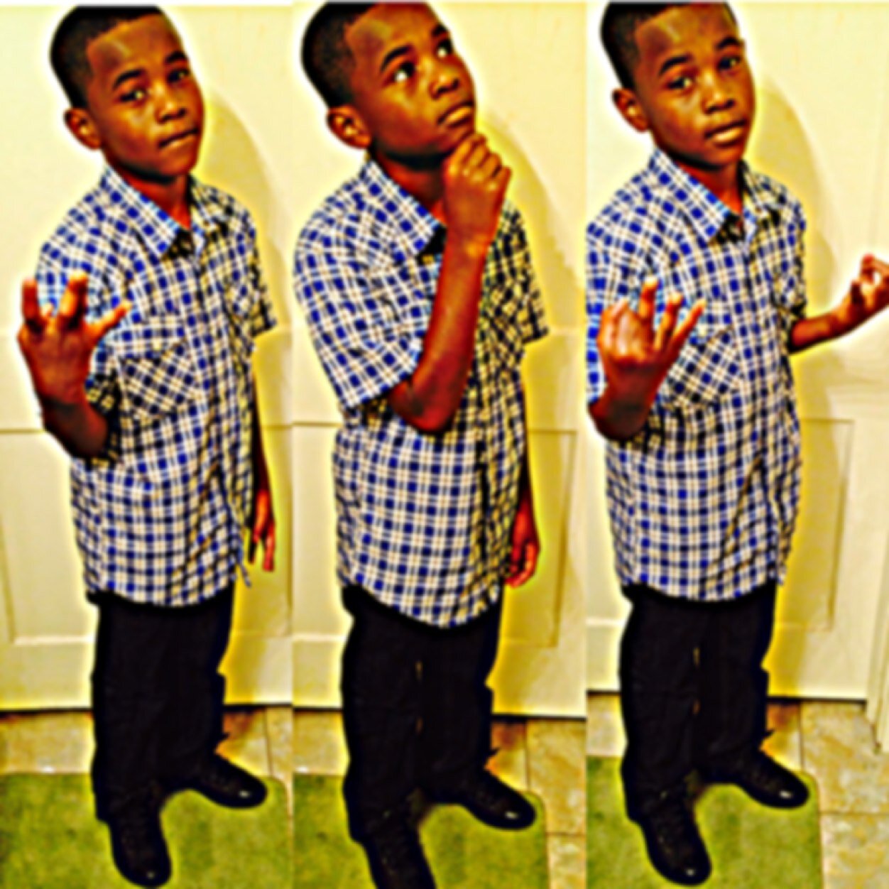 This is lil jay nunn hoe you kno im rockin Glo boys me and my squadd GDK kool kid me amd mii squadd Take Flight ✈️✈️