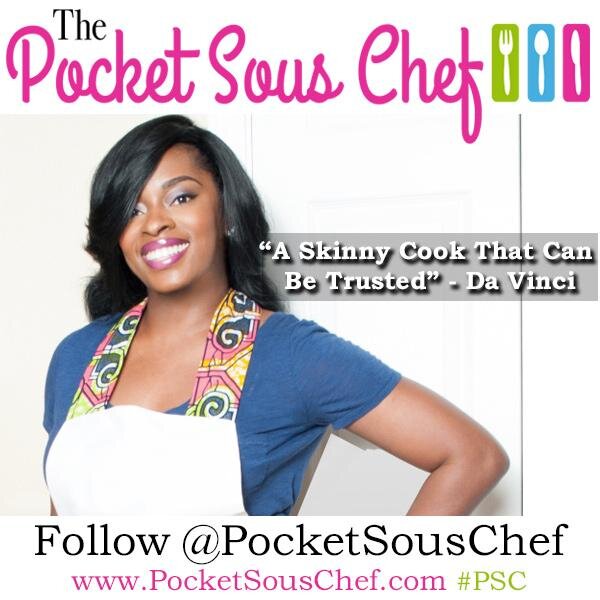 The Pocket Sous Chef Da Vinci's (@YourLifeAfter25) Guide To Cooking For 1+1 is a #cookbook about #cooking great #meals for singles, couples & more. #recipes