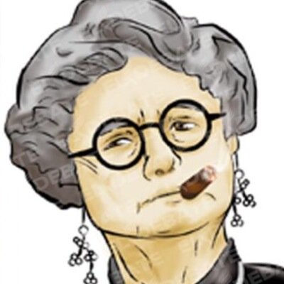 La más vieja de las Sextuiteras...Corazón Blando, Mano Dura. Implacable con los Barbajanes, Tierna con las Nietecitas ¡PARENTAL ADVISORY! CONTENIDO EXPLÍCITO