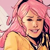 Ocasionalmente lista, mayormente divertida. Puedo teletransportarme y volar (entre otras cosas). Miembro de Xmen. Pueden llamarme Megan o sencillamente Pixie ✌️