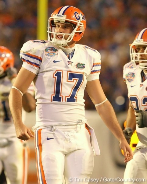 Starting punter for the Florida Gators