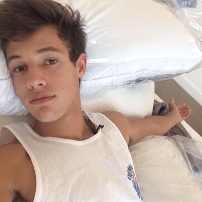 throwbackcam's profile picture. wow, remember when cam followed you? i hope this put a smile on your beautiful face! @cashpenter gave you this
