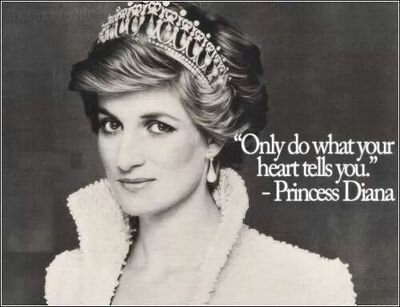 Lady Diana mother of William and Harry gone to soon