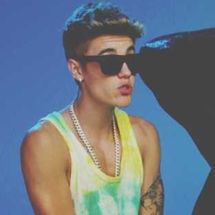 justin bieber and food