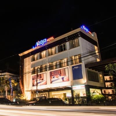 Jalan By Pass Ngurah Rai, Kuta 80361, Bali - Indonesia. T : +62 361 300 7799. F : +62 361 300 8899 email : info@natyahotel