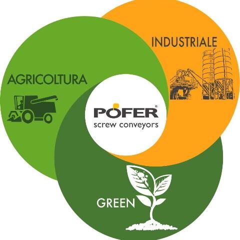 POFER SRL italian leader in screw conveyors, for #agriculture, #biomasses & #industrial applications pofer.it  #ШНЕК #Цемент #Бетон #ПоФер