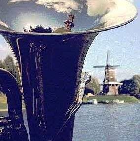 CMV Fanfare Oranje Dokkum, opgericht 2 juli 1896