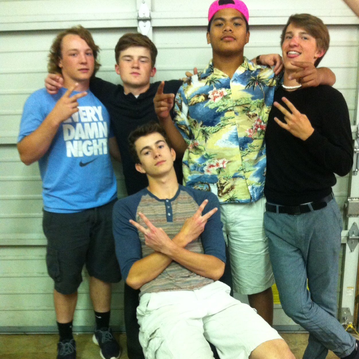 SlizzardSquad's profile picture. 5 men