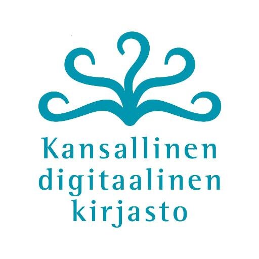 Kansallinen digitaalinen kirjasto / Det nationella digitala biblioteket /  The National Digital Library. Hanke toteutettiin 2008–2017. Tiliä ei enää päivitetä.