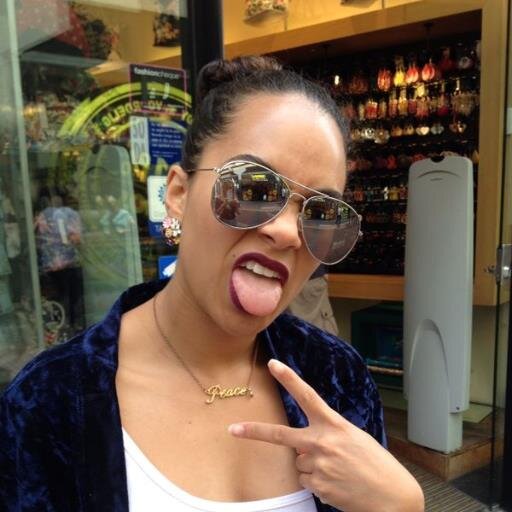 Saychalena's profile picture. I've got one hand in my pocket and the other one's giving a high five!