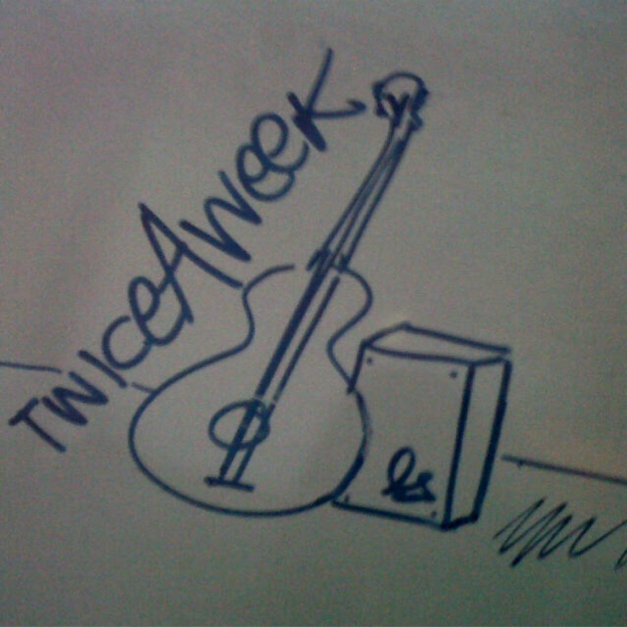 banda de musica, seguidnos y escuchar nuestras canciones #twiceaweek