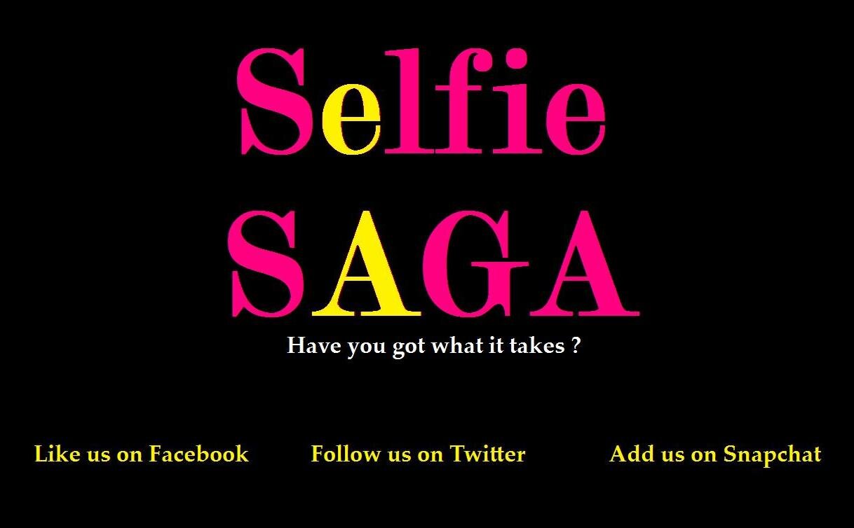 SelfieSaga is a weekly selfie competition on Facebook. Cash Prizes ! ! ! Check it out at https://t.co/W5foYjMI1y