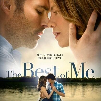 A love story starring James Marsden and Michelle Monaghan. In theaters October 2014! #LoveTheBestOfMe :) #TheBestOfMe