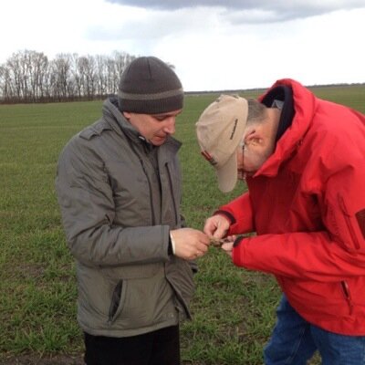 active agronomist. emeritus professor of the Ohio State University.