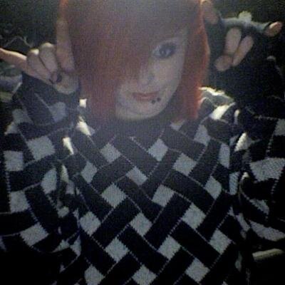 Hey! My name is Sky c: I prefer skittles, cloud, or Skit scat though. Im currently forming a band with a friend called 'Here lies the Immortal'. (: Peace out!