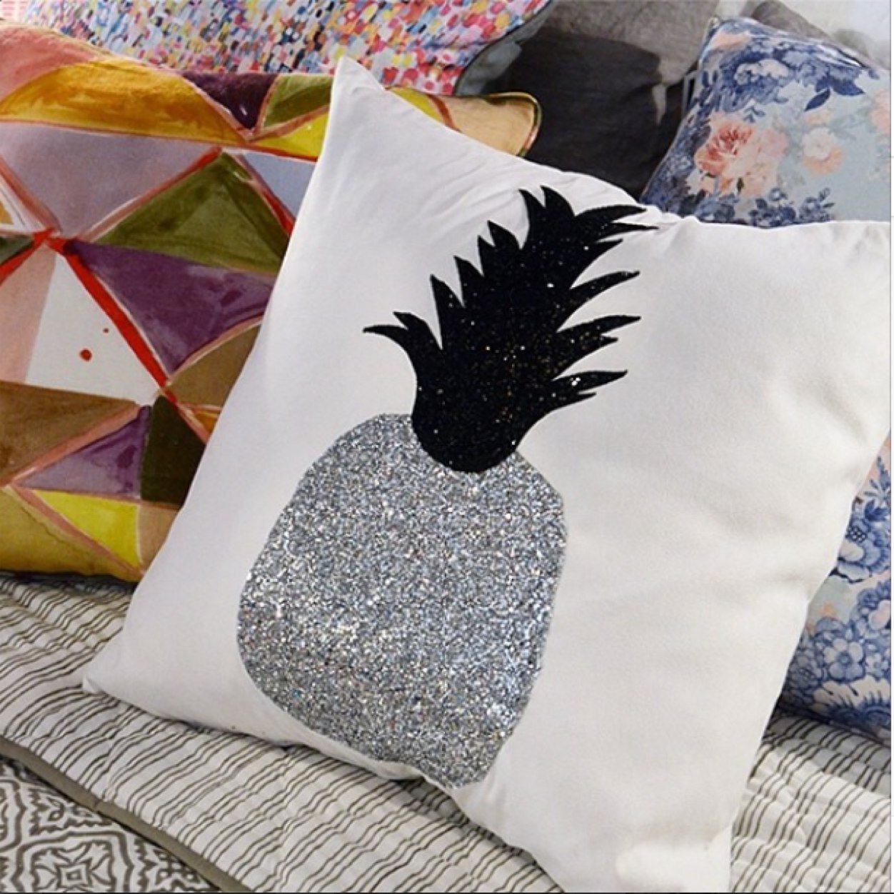 London's most exclusive cushions.