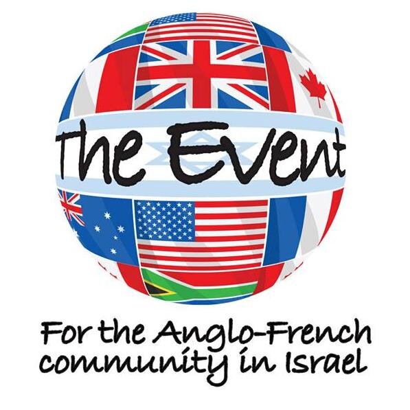 TheEventIsrael's profile picture. The Event for Anglos in Israel. Leisure, Lifestyle and Professionals who speak YOUR language. Aug 14,2014 - Register now at: http://t.co/fGhMHumBSg