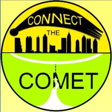 Connect The Comet is a citizen group interested in finishing the 61.5mi Silver Comet Trail and connecting it to the Atlanta beltline.
