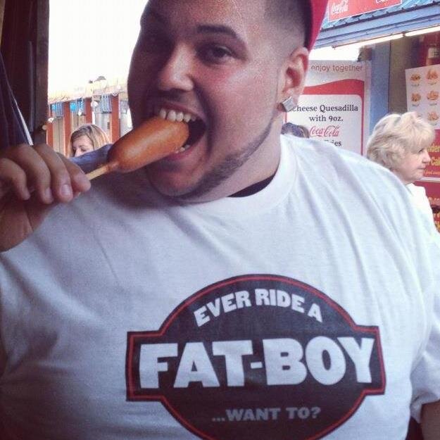 TheRealFatBoy57's profile picture. Judge me when you are perfect