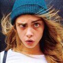 She is weird. I like weird people #QueenCara