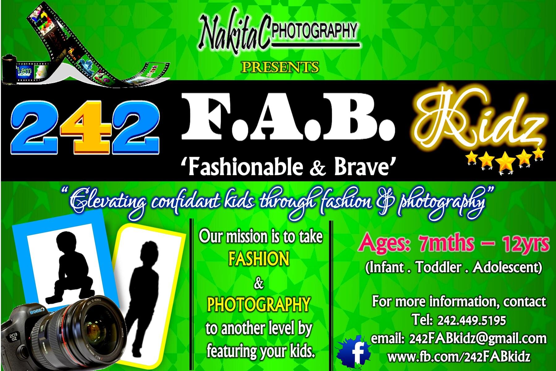 Taking KIDS FASHION & PHOTOGRAPHY to another level showcasing their confidence and artistic abilities. IS YOUR CHILD THE NEXT BIG MODEL?