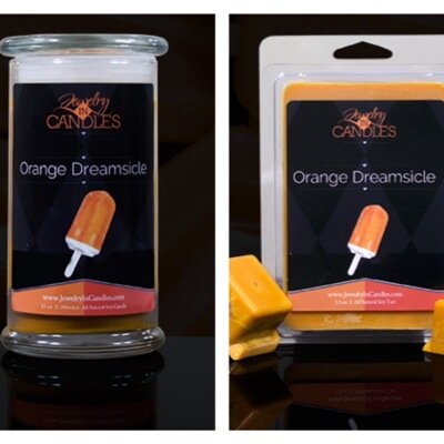 Independent Consultant. Candles & Tarts both have your choice of earrings, ring or necklace inside.
