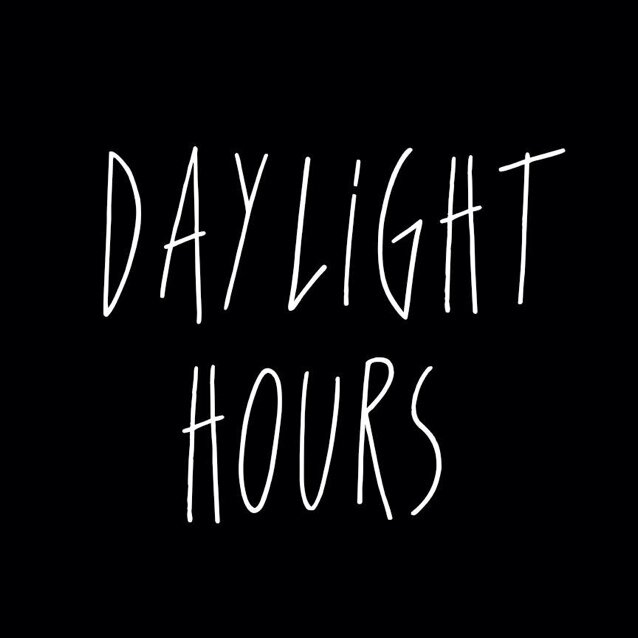 We Play Music!
instagram- daylighthours

Follow us @philgruszka @adam_gruszka @marty_gruszka @anthonyruberto