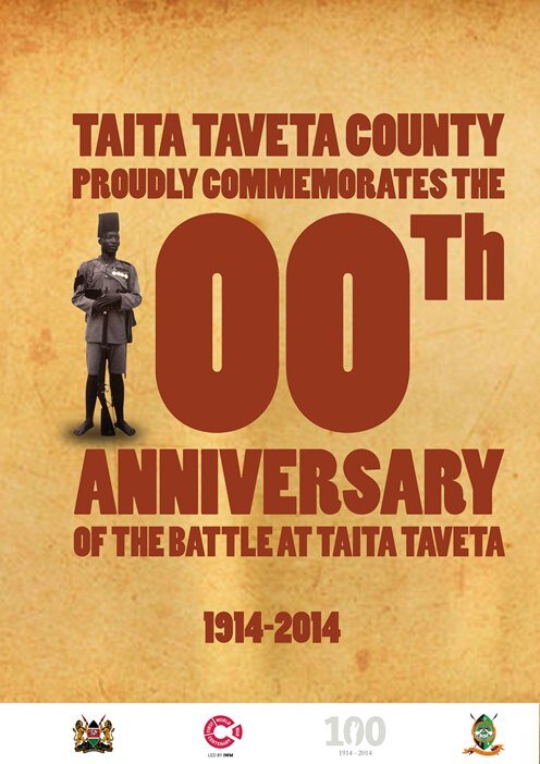 100 Taita Taveta is a program formed by the County Government of Taita Taveta, to commemorate the First World War Centenary through a range of activities starti